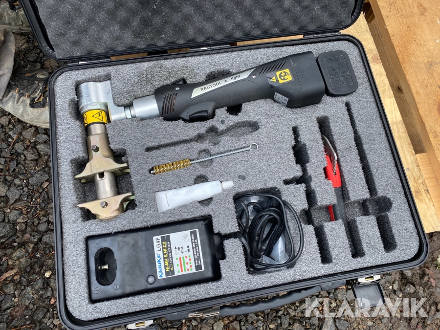 Pressverktyg Rehau Klauke Rautool A-light