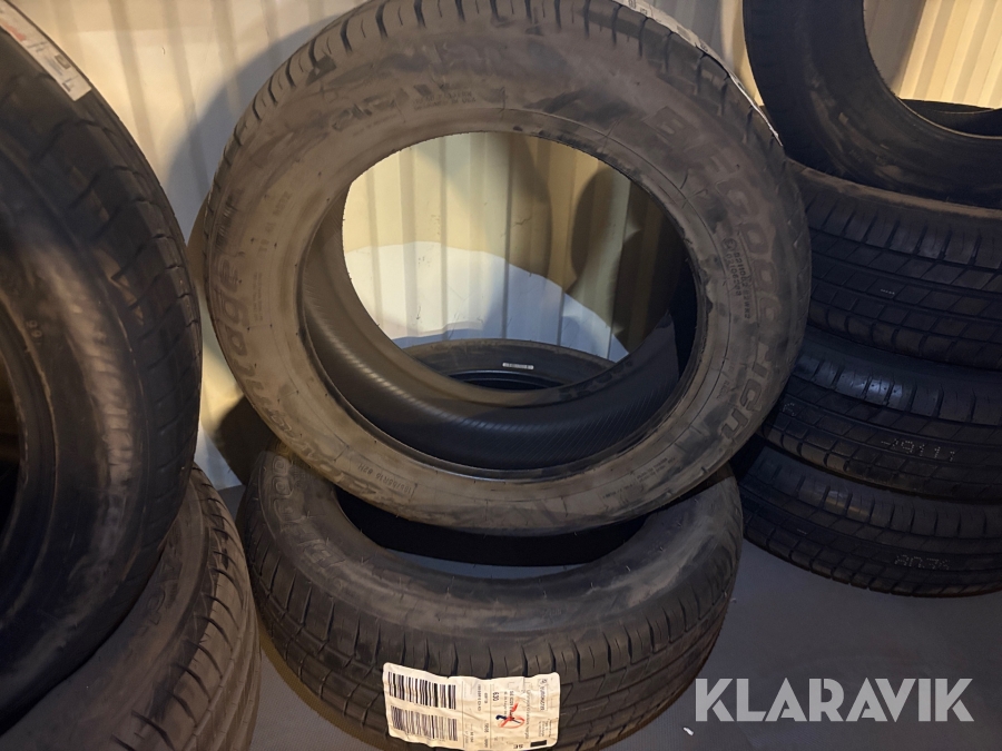 Sommardäck Goodrich 185/55 R15