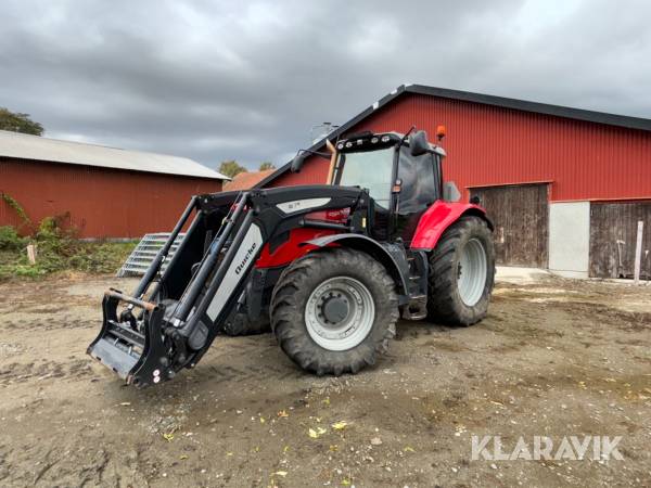 Traktor Massey Ferguson 7495 Dyna VT med frontlastare