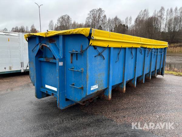 Spannmålsflak GMM K22