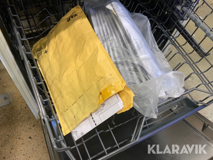 Diskmaskin Siemens SN63EX14CE, Växjö, Klaravik auktioner