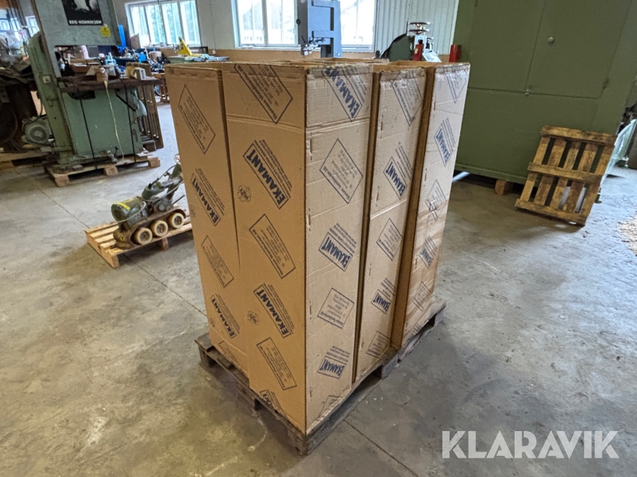 Slippapper Ekamant 53st i olika storlek