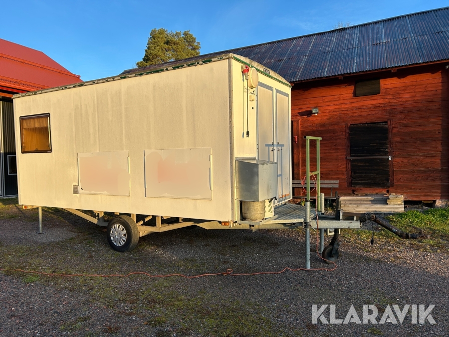 Personalvagn Lyckselevagnen