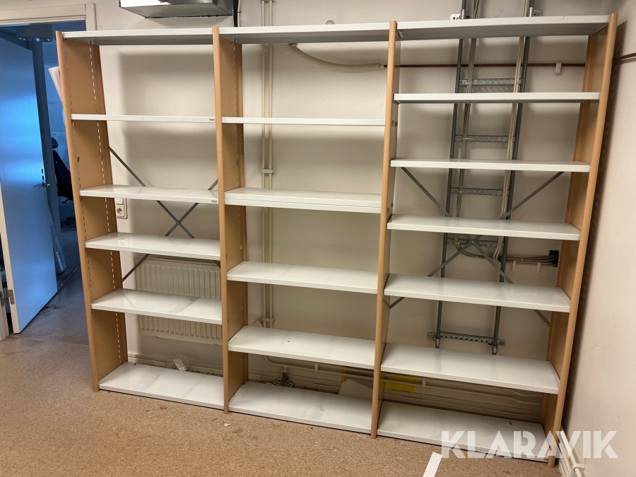 Förvaringshyllor Gerdmans  3 enheter