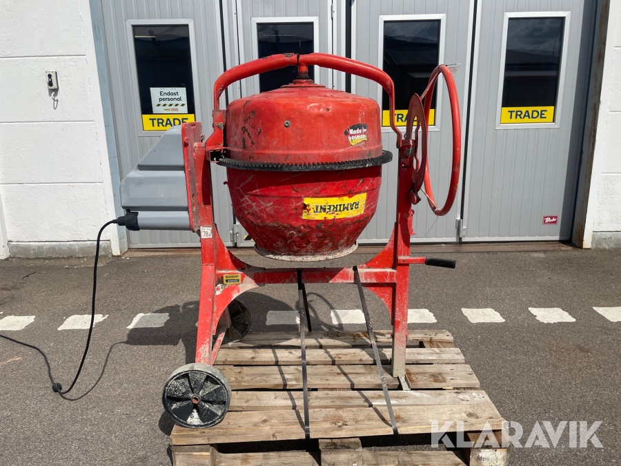 Bruksblandare Atika Profi145