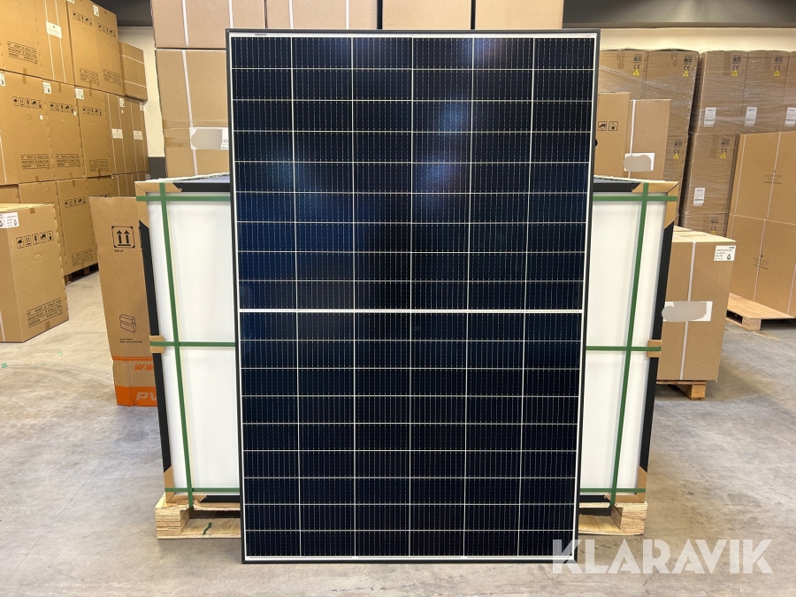 Solcellspaket 15 kW nytt komplett