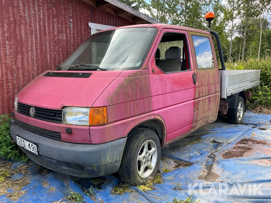 Volkswagen Transporter Double Cab/Flak