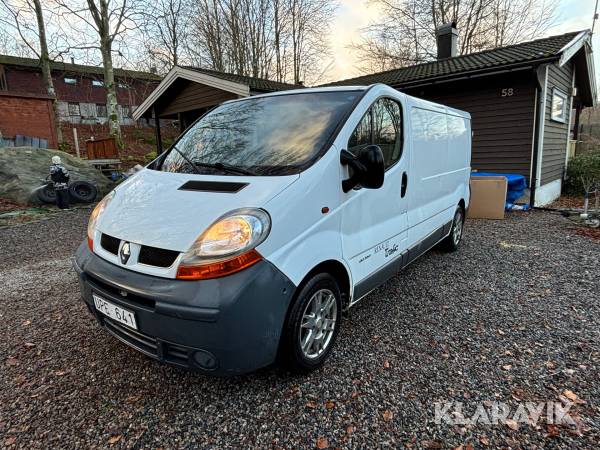 Skåpbil Renault Trafic