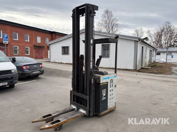 Truck/Sittstaplare Atlet X/160 SDTFV HSN675 Lyfthöjd 6750m