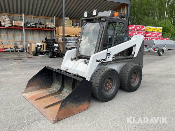 Hjullastare Bobcat 763