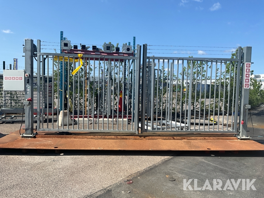 Slaggrind Halsäng Eldrift