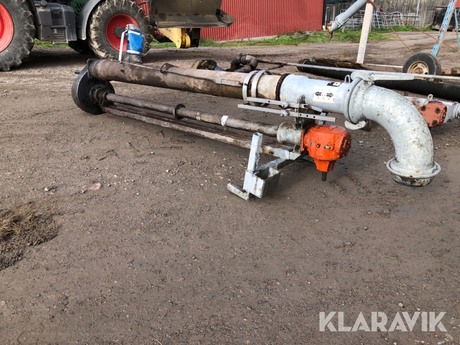 Traktordriven gödselpump Doda 8tum
