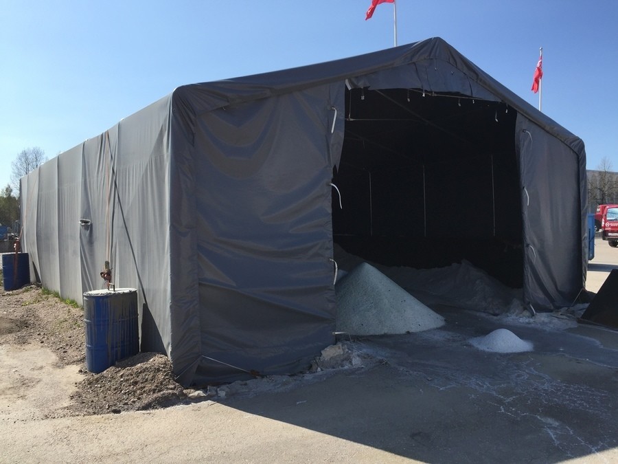 Tält Verkstadstält Förrådstält 