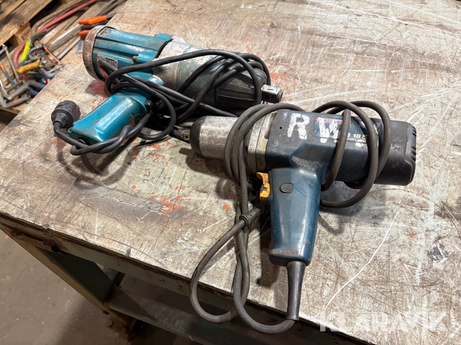 Mutterknack Bosch, Makita 2 st