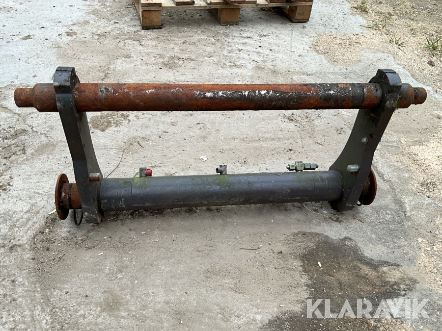 Redskapsfäste Volvo Zettelmeyer hydrauliskt