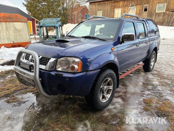 Pickup Nissan Navara King Cab