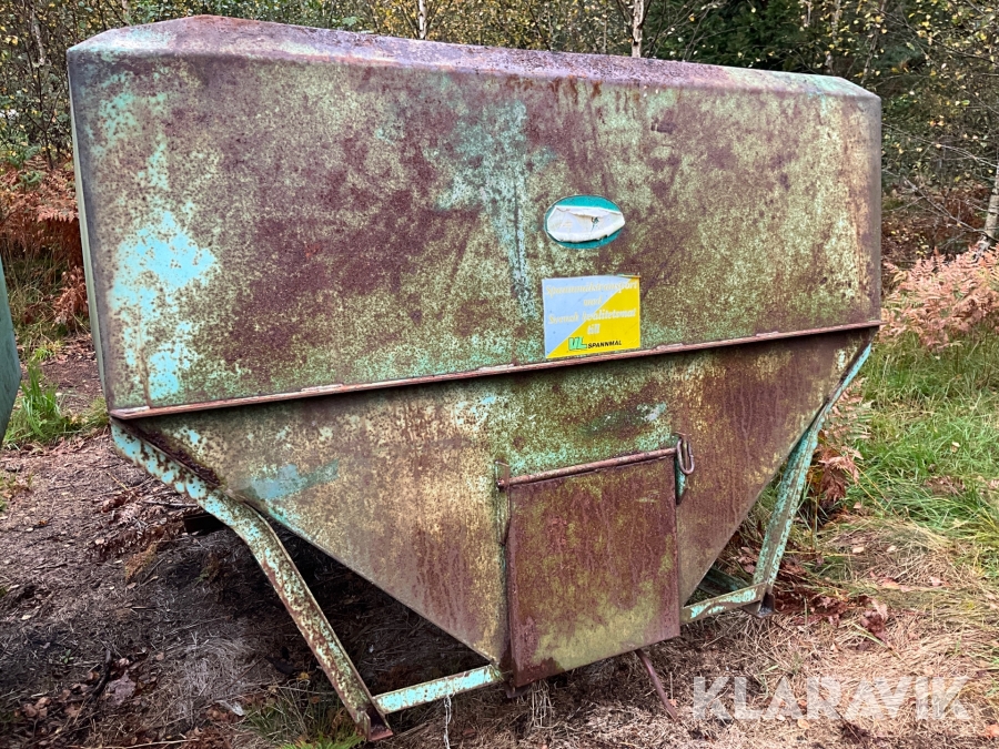 Spannmålscontainer Åkland