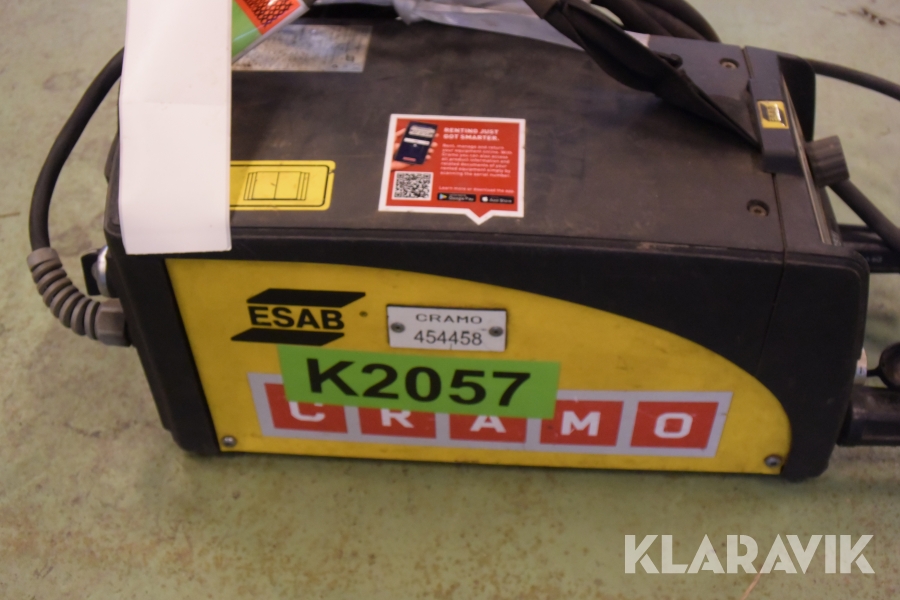 Svets Esab Caddy 250 