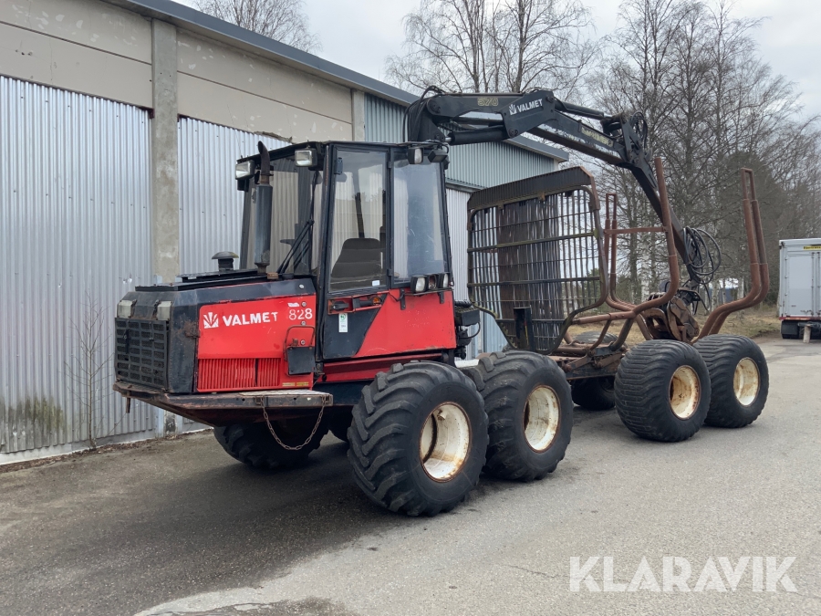 Skotare Valmet 828