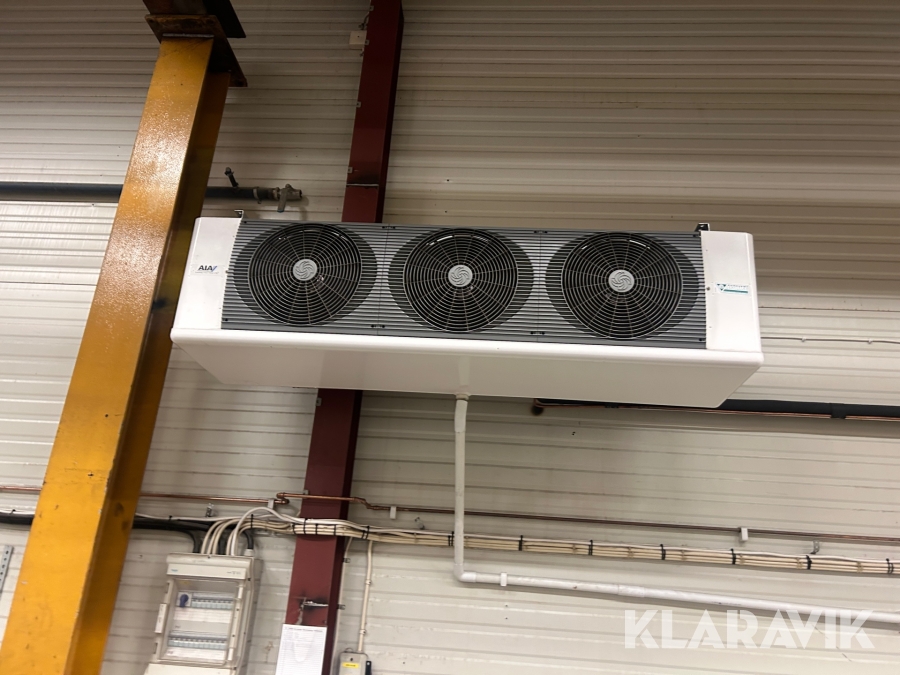 Kylaggregat 2st innerdel och 1st ytterdel