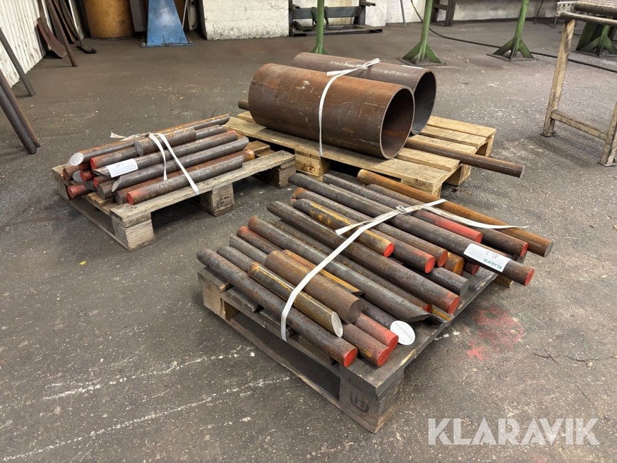 Rundjärn och Emnesrör