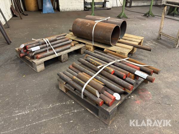 Rundjärn och Emnesrör