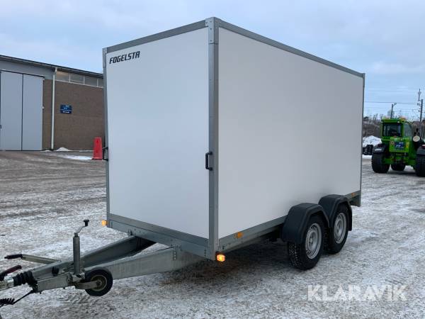 Skåpsläp Brenderup CD350TB 