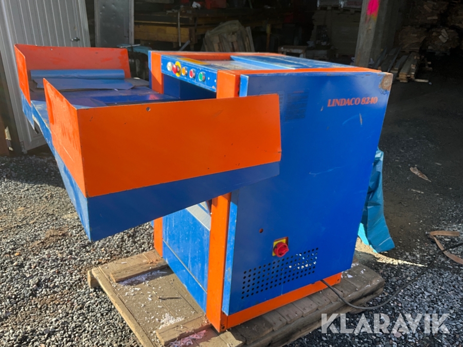 Dokumentförstörare Lindaco 8240