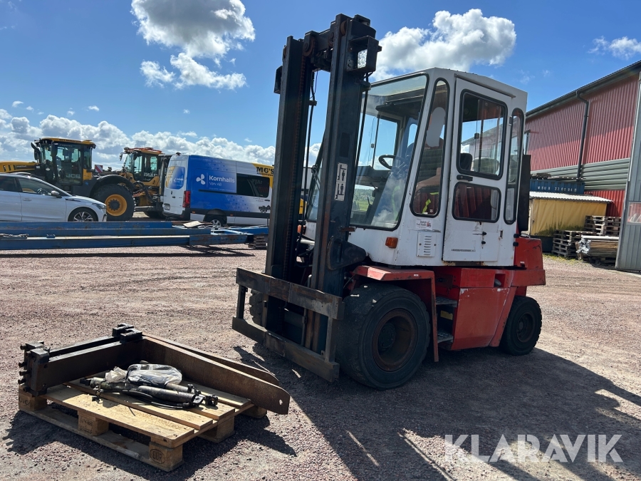 Motviktstruck Kalmar DC4-500