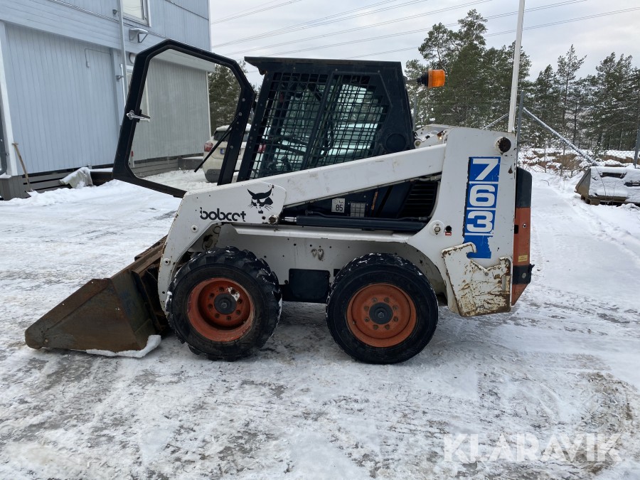 Kompaktlastare Bobcat 763