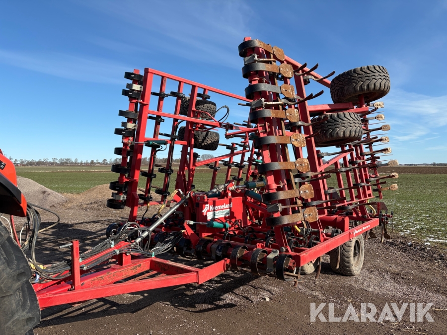 Harv Kverneland Master pro 700