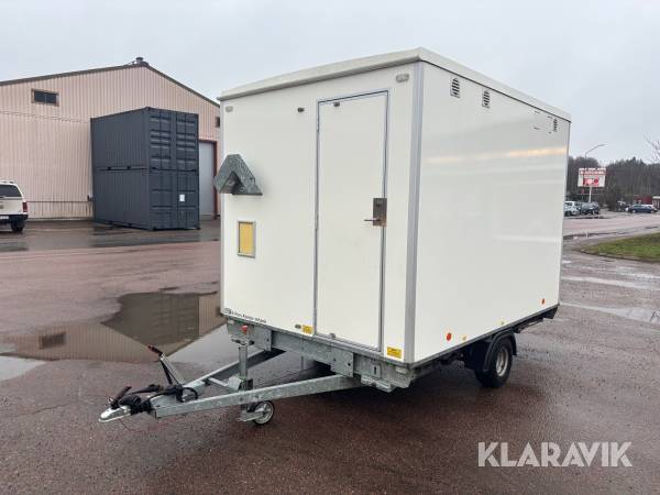 Personalvagn Scanvogn