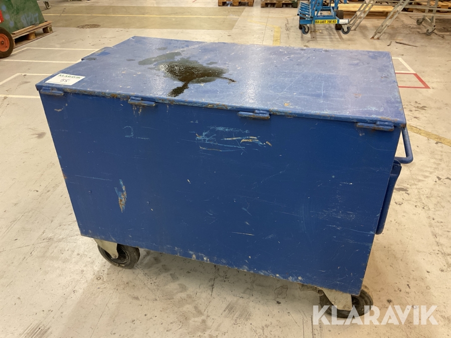 Verktygsvagn / Verktygskista 0,48m3