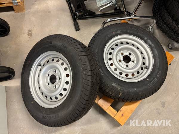 Sommarhjul 185R14C Kargomax st-6000 5/100 2st