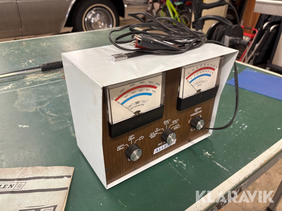 Testinstrument Bil () Testinstrument Bil