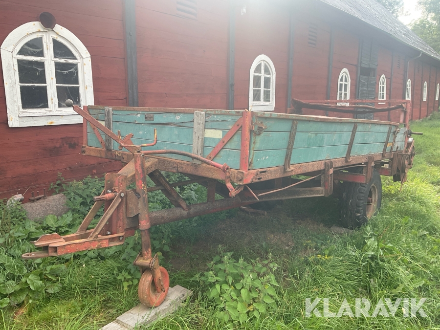 Fastgödeselspridare Vestas