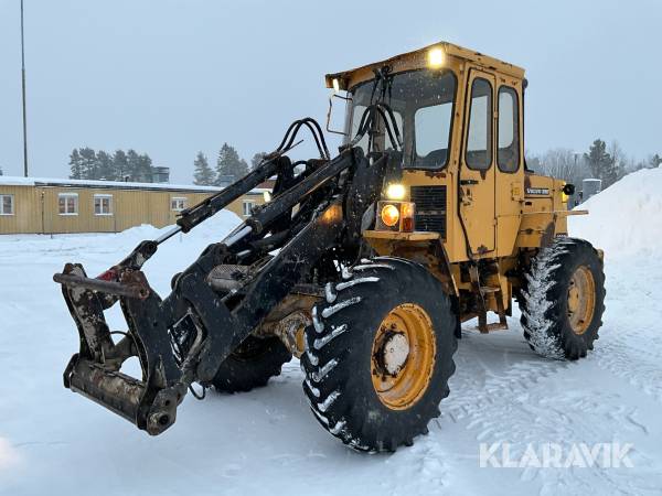 Hjullastare Volvo BM 4200