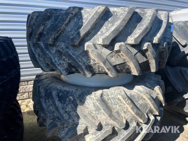 Dubbelmontage Trelleborg 600/65 R 38