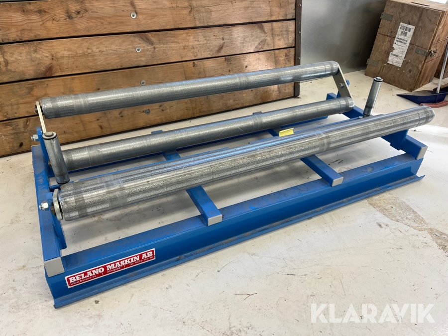 Plåtvagga Belano Maskiner