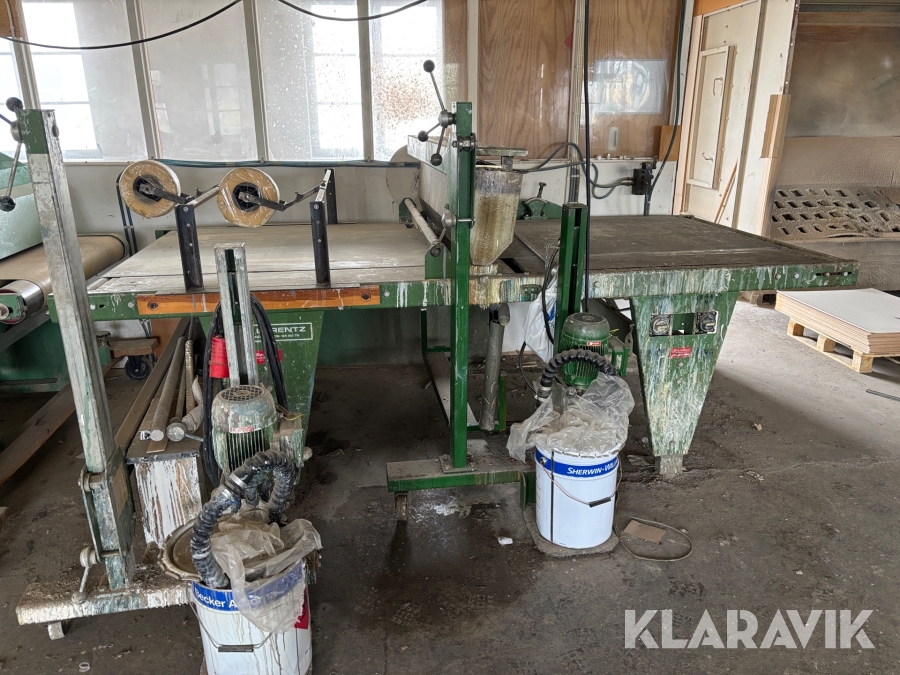 Lackridåmaskin Leif&Lorentz