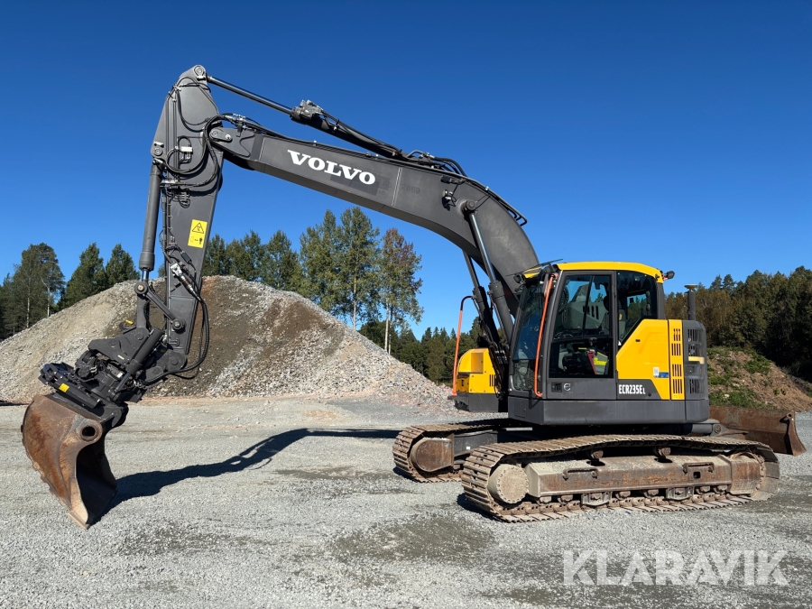 Grävmaskin Volvo ECR235EL