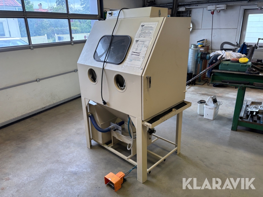 Blästerskåp ILB-MASKINER 240V