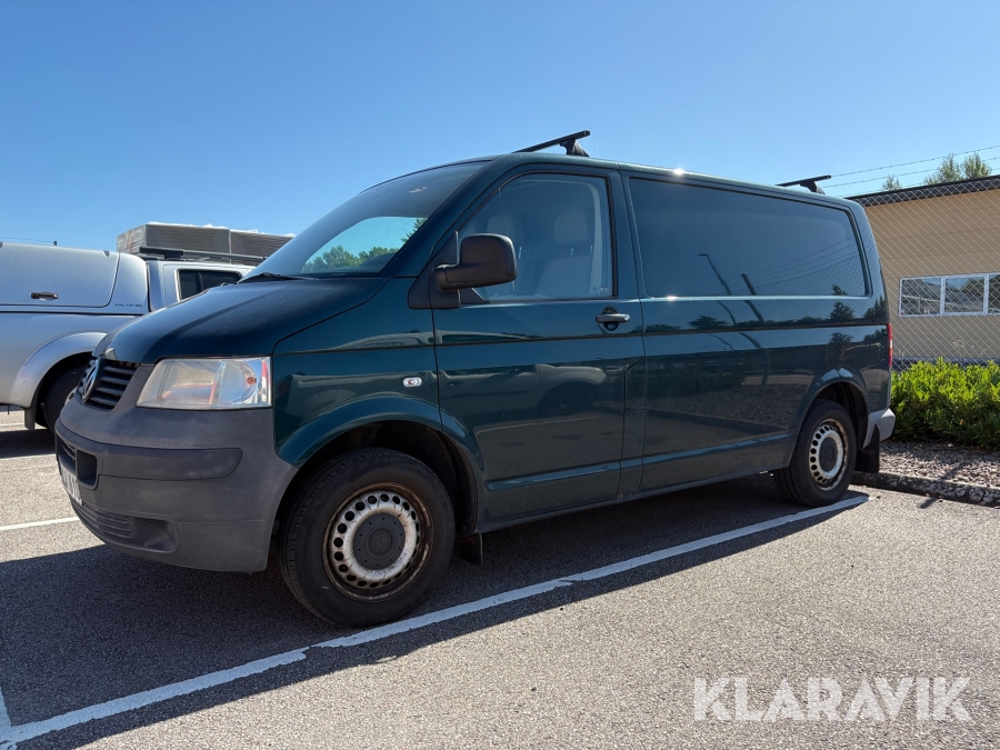 Skåpbil Volkswagen Transporter