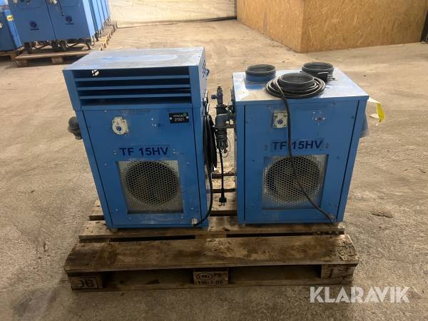 Hetvattenfläktar El-Björn TF 15 HV Reprationsobjekt / reservdelsobjekt