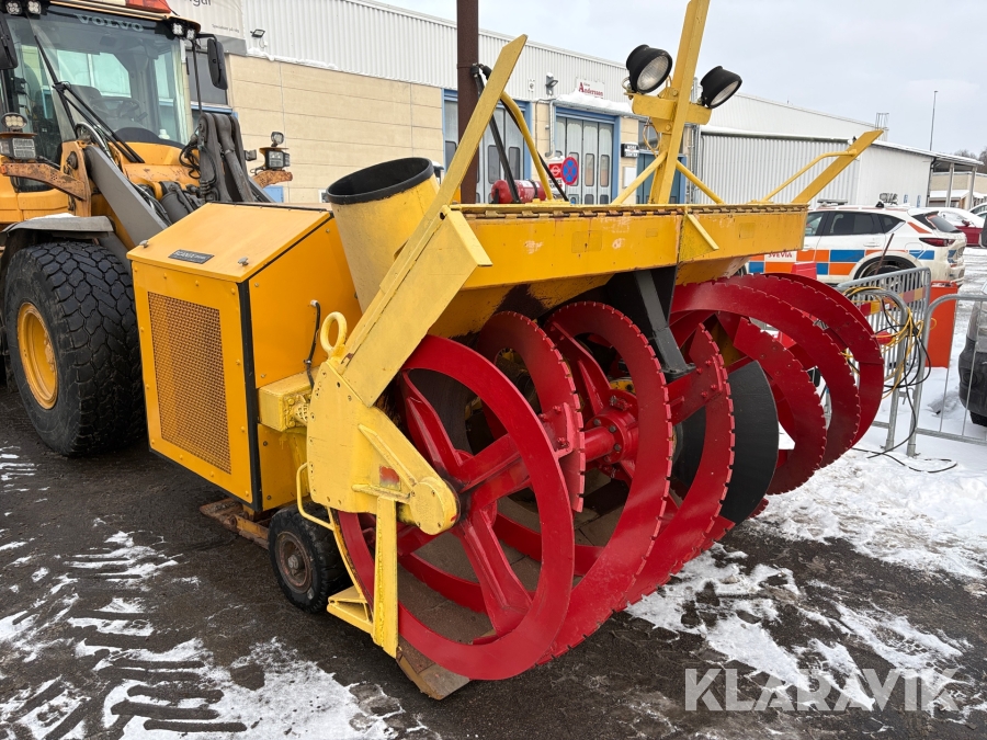 Snöfräs dieseldriven Svedala-Arbra SS 250-114