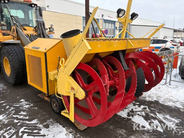 Snöfräs dieseldriven Svedala-Arbra SS 250-114
