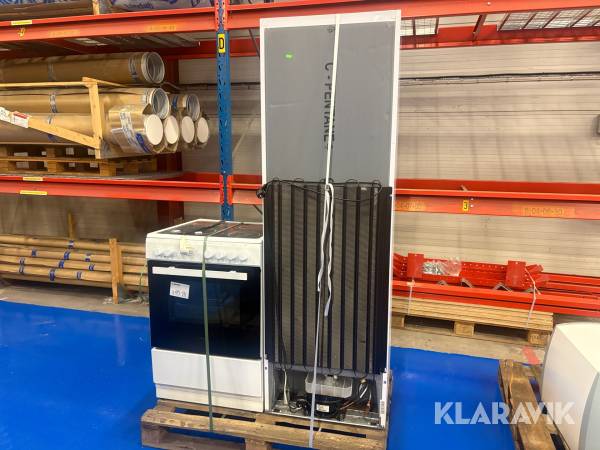 Spis/ugn, kyl/frys Whirpool