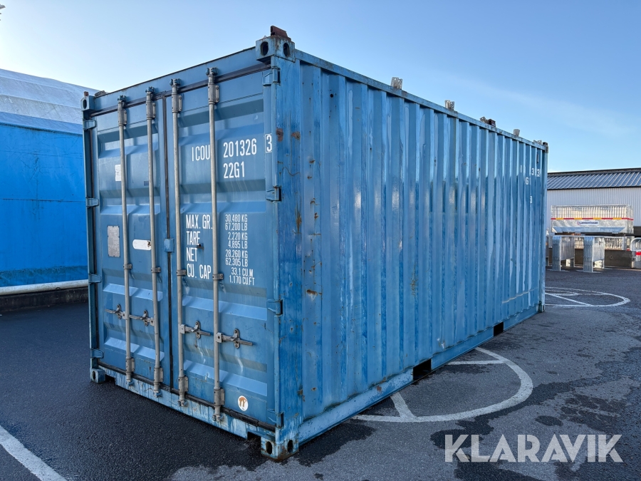 Container Conteniererp 20 fot