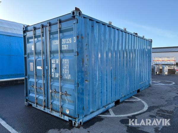 Container Conteniererp 20 fot