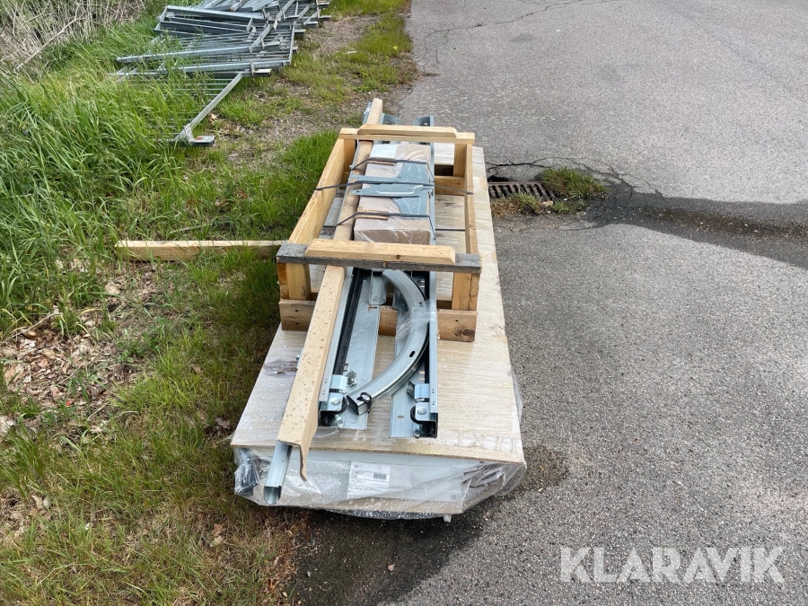 Garageport Toors 2250 x 2125 mm